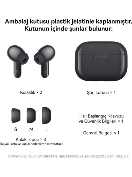 Huawei Freebuds SE 4 Beyaz - Resim 3