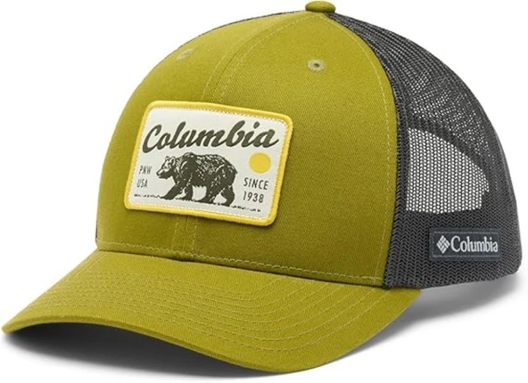 Columbia PFG Logo Mesh Ball Cap Unisex Şapka CU9186 ürün görseli 1