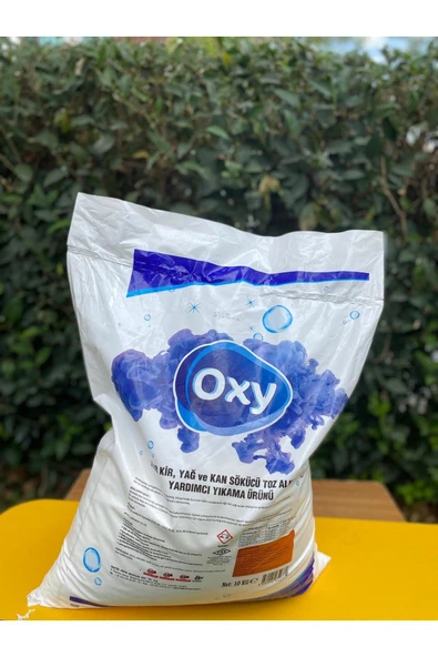 Oxy AĞIR KİR KAN VE LEKE SÖKÜCÜ TOZ 10 KG ürün görseli 1