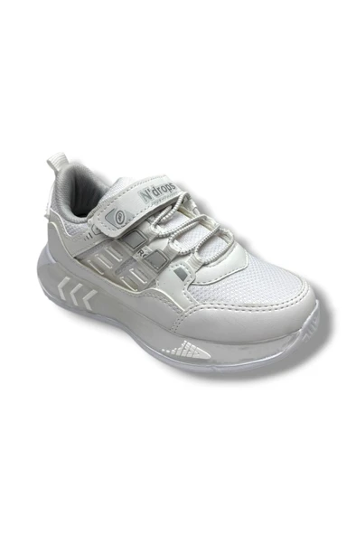 Ndrops 028-26 Anorak Anatomik Çocuk Sneaker Beyaz 31-35 ürün görseli 1