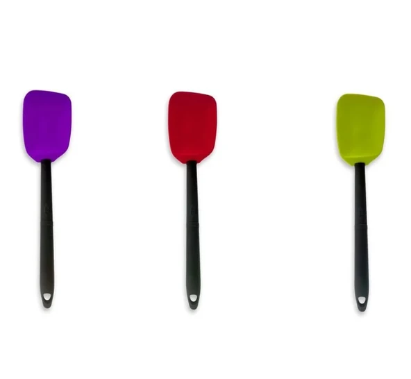Petra Slikon Kaşık Spatula 3'lü Set ürün görseli 1
