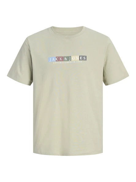 Jack&jones 12297899 0 Yaka Erkek Tshirt - Yesil ürün görseli 1