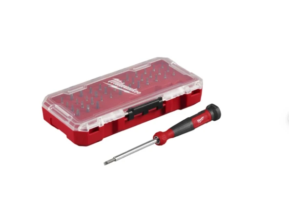 Milwaukee Hassas Tornavida Seti 39 Parça - 4932498177 - Resim 2