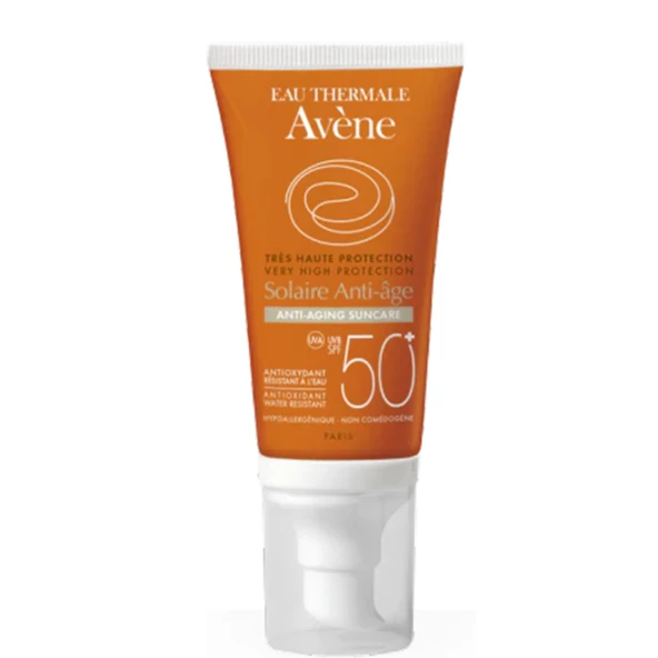 Avene Solaire Anti Age SPF 50 50 ml Yaşlanma Karşıtı Güneş Kremi ürün görseli 1