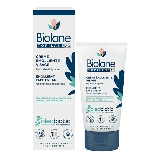 Biolane Topilane AD Emollient Face Cream 50 ml ürün görseli 1