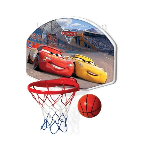 01529 Cars Büyük Basket Potası ürün görseli 1