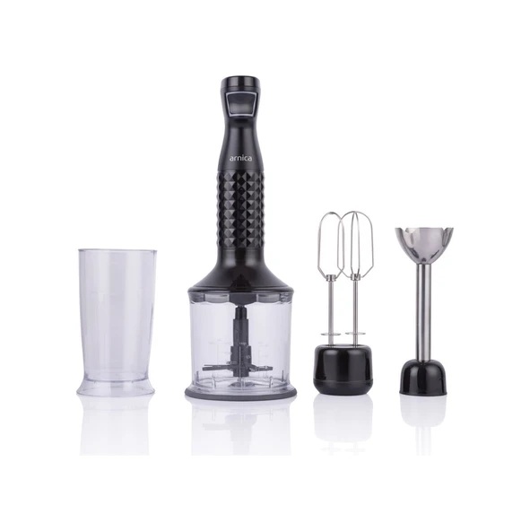 Arnica Diamond GH21480 1200 W Blender Seti Siyah ürün görseli 1