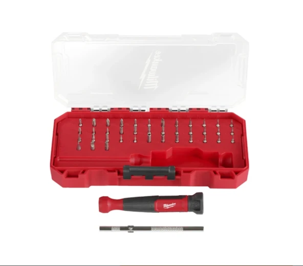 Milwaukee Hassas Tornavida Seti 39 Parça - 4932498177 - Resim 3