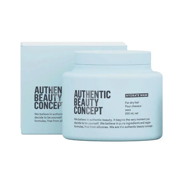Authentic Beauty Concept Hydrate Nemlendirici Saç Maskesi 200ml ürün görseli 1