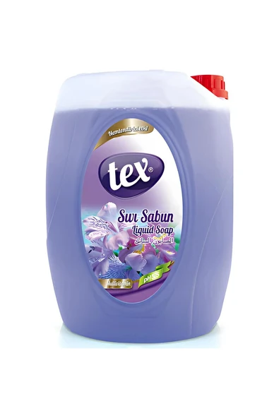 Tex SIVI EL SABUNU LİLA 5kg ürün görseli 1