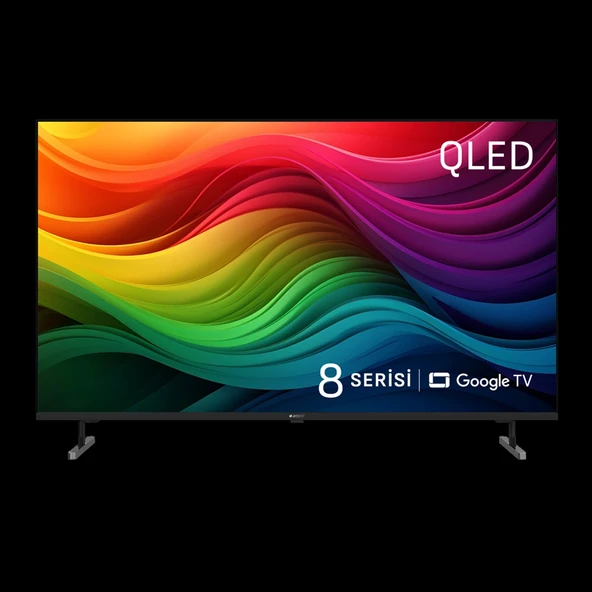 Arçelik 8 serisi A 855 C 4K Ultra HD 50" Google Smart LED TV ürün görseli 1