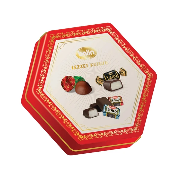 Balin Çikolata Karışık Nostaljik Lezzet Kutusu 300 gr ürün görseli 1