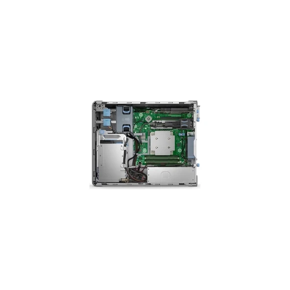DELL T160 SPL1 6315P 64GB DDR5 UDIMM-1X480GB SSD-2TB SATA- 300w 5U Tower Sunucu ürün görseli 1