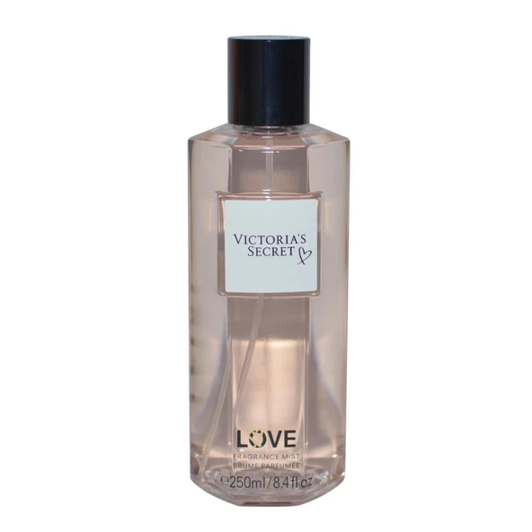 Victoria's Secret Love Fragrance Mist 250 ml Kadın Vücut Spreyi ürün görseli 1