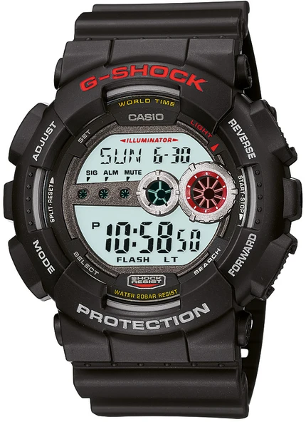 Casio G Shock GD-100-1ADR Erkek Kol Saati ürün görseli 1