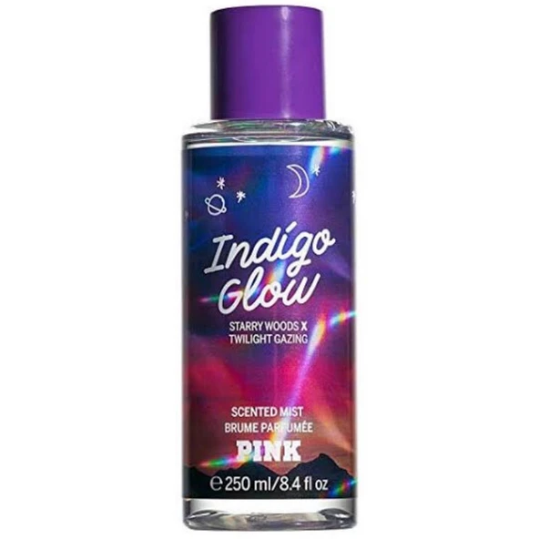 Victoria's Secret Pink Indigo Glow Scented Mist 250 ml Kadın Vücut Spreyi ürün görseli 1