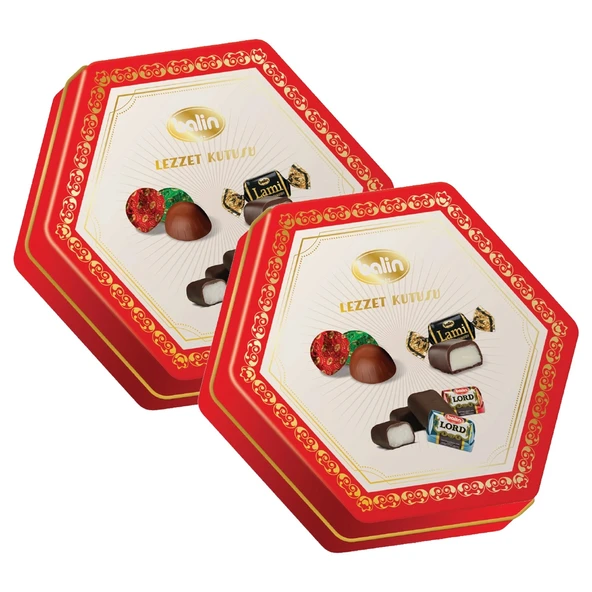 Balin Çikolata Karışık Nostaljik Lezzet Kutusu 300 gr x 2 Adet ürün görseli 1