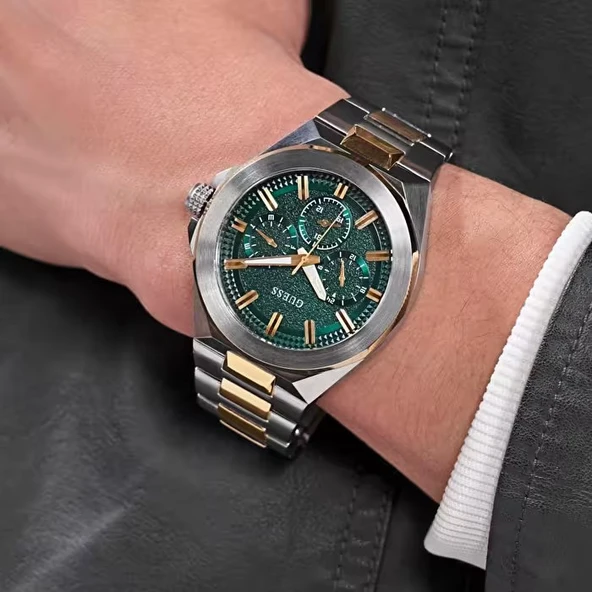 Guess GUGW0798G3 Erkek Kol Saati - Resim 6