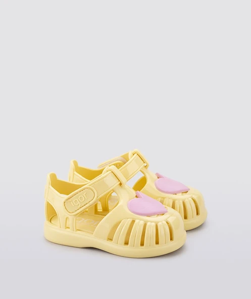 Igor S10310-228 Tobby Gloss Love Unisex Çocuk Sandalet ürün görseli 1