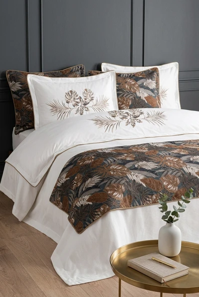 Anna Karina Home Consept Agatha 7 Parça Runner Set - Resim 5