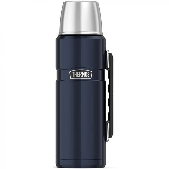 Thermos SK2020 Staınless King X Large 2 Lt Midnight Blue 192579 ürün görseli 1