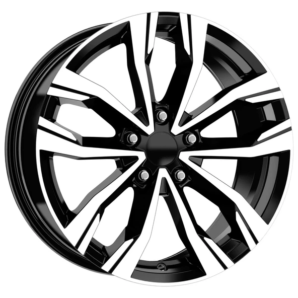 RENAULT MEGANE UYUMLU JANT DY748 7.5X18 5X114.3 ET-40 66.1 BD (4 ADET) ürün görseli 1