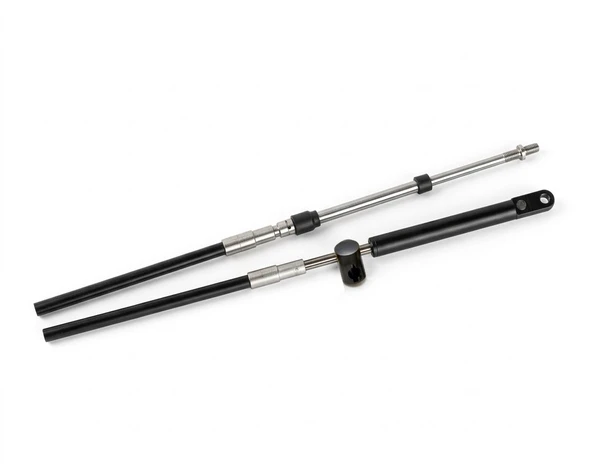 TELEFLEX TFXTREME MERCURY-MARINER GÖMME ROMOTLAR CCX630 SERİSİ KUMANDA GAZ VİTES R/C TELLERİ 10 feet / 3.05 m TEKNE VE YAT ürün görseli 1