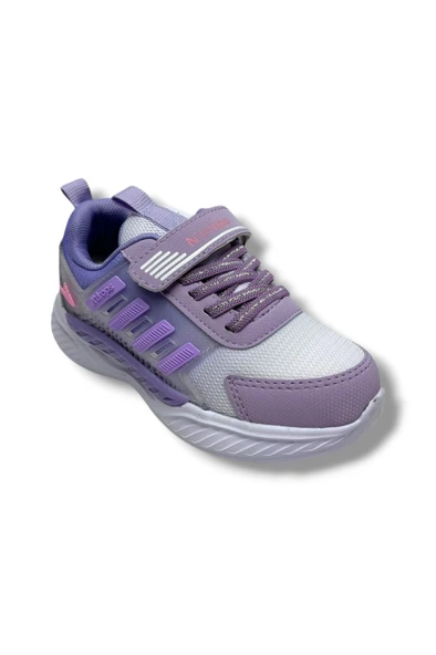 Ndrops 023-26 Anorak Anatomik Kız Çocuk Sneaker Lila Pembe31-35 ürün görseli 1