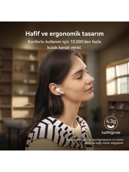 Huawei Freebuds SE 4 Siyah - Resim 4