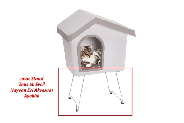 Imac Stand Zeus 50 Evcil Hayvan Evi Aksesuar Ayak ürün görseli 1