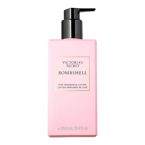 Victoria's Secret Bombshell Fine Fragrance Lotion 250 ml Kadın Vücut Losyonu ürün görseli 1