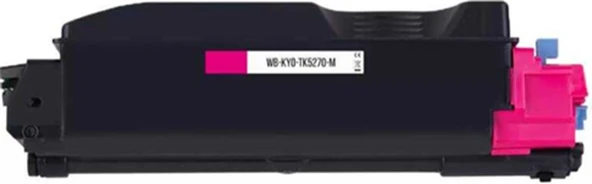 Tecprint Colorful Toner Kyocera Ecosys P6230CDN TK-5270  Kırmızı Muadil Toner ürün görseli 1