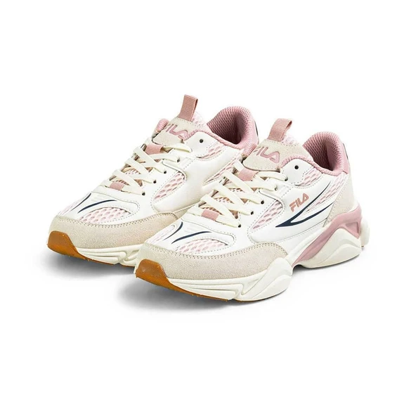 Fila FFW0468.73164 RECADE Kadın Bej Sneaker - Resim 2