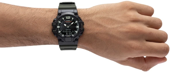 Casio HDC-700-3AVDF Erkek Kol Saati - Resim 4