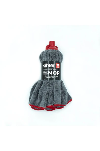SİLVER HOME SİLVERHOME Süper Mop Emici Havlu Ucu 55*105 ürün görseli 1