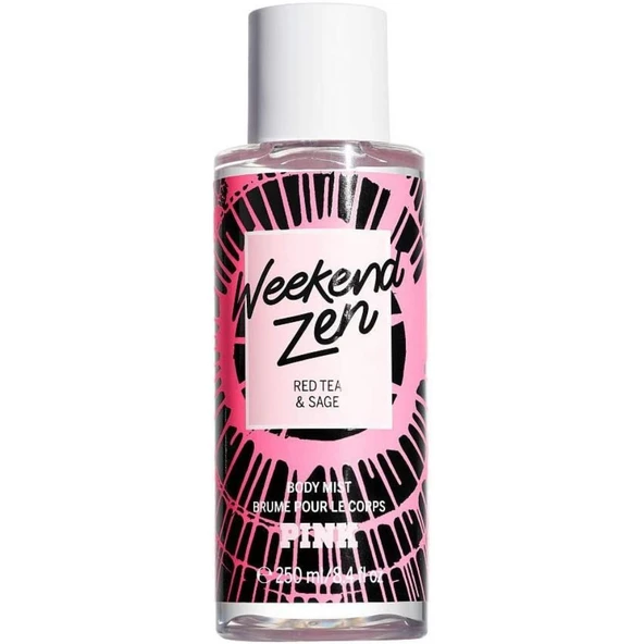 Victoria's Secret Pink Weekend Zen Body Mist 250 ml Kadın Vücut Spreyi ürün görseli 1