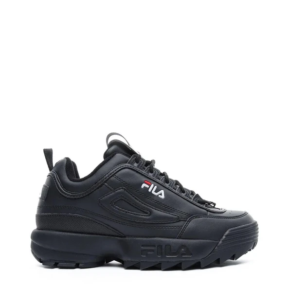 FILA 1010302.12V Disruptor Kadın Siyah Günlük Spor Ayakkabı ürün görseli 1