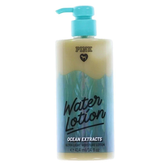 Victoria's Secret Pink Water Lotion Ocean Extracts 414 ml Kadın Vücut Losyonu ürün görseli 1