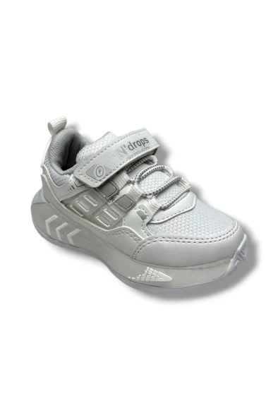 Ndrops 028-26 Anorak Anatomik Çocuk Sneaker Beyaz 26-30 ürün görseli 1