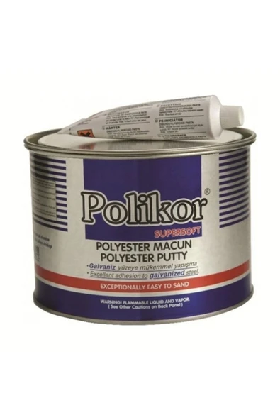 Süper Soft Polyester Çelik Macun 1625 gr - Resim 2
