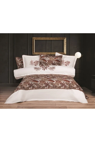 Anna Karina Home Consept Agatha 7 Parça Runner Set - Resim 4