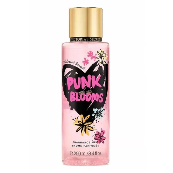 Victoria's Secret Punk Blooms Fragrance Mist 250 ml Kadın Vücut Spreyi ürün görseli 1