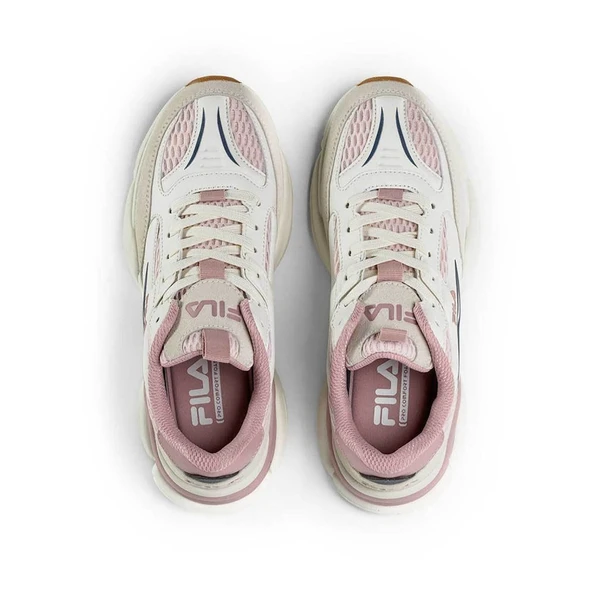 Fila FFW0468.73164 RECADE Kadın Bej Sneaker - Resim 4