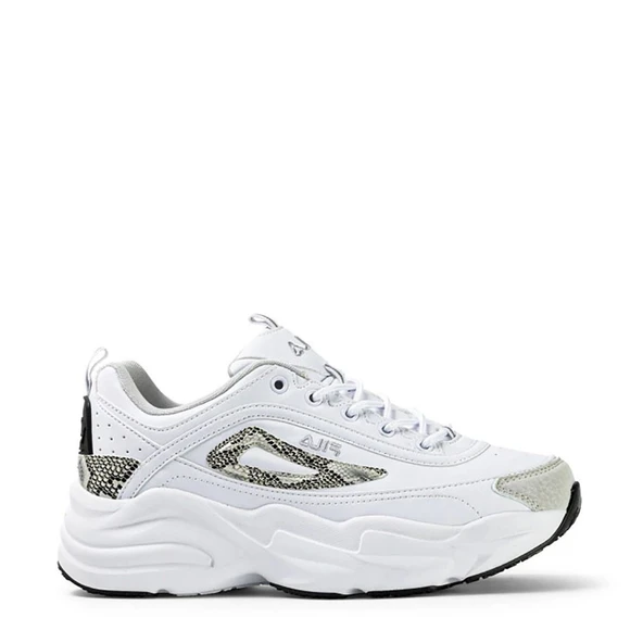 FILA FFW0585.13036 SKYE ZP Kadın Beyaz Gri Günlük Spor Ayakkabı ürün görseli 1