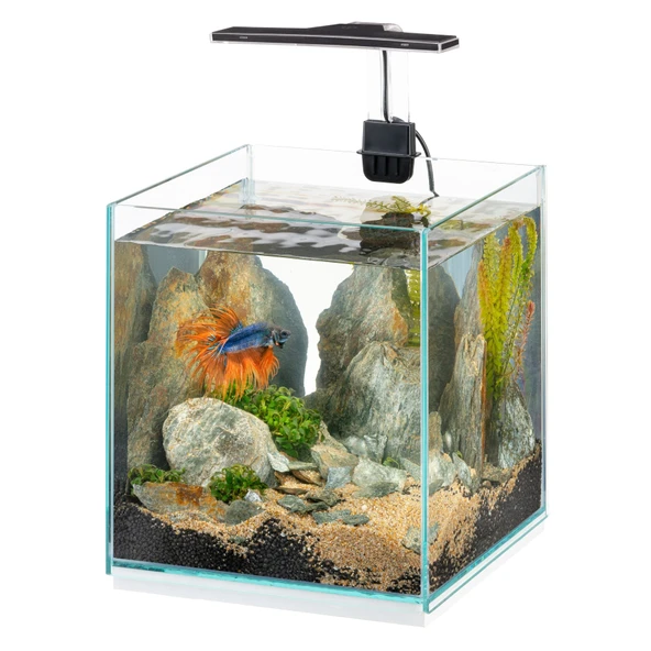 Ferplast Tonga 20 Ledli Akvaryum 22x22x36Cm ürün görseli 1