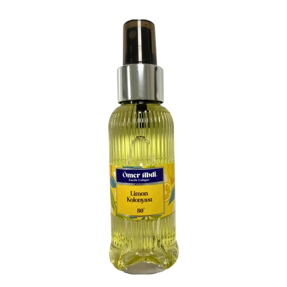 Ömer Abdi 80 Derece Limon Kolonyası 100 ml ürün görseli 1