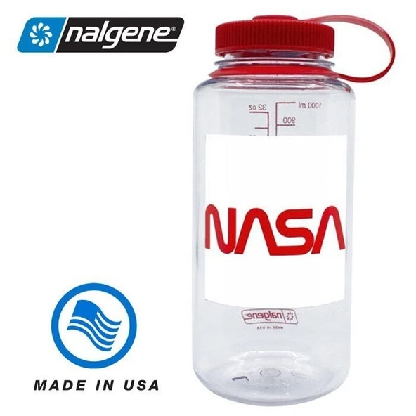 Nalgene 32 Oz Nasa Matara - Resim 2
