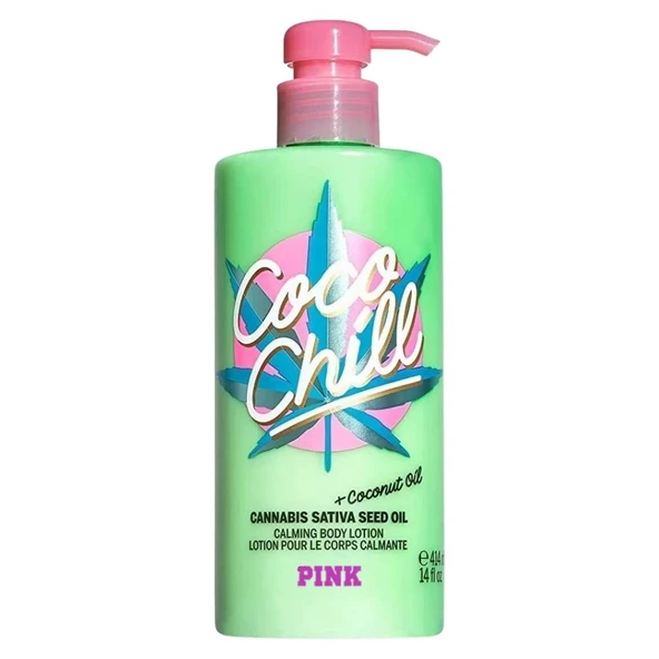 Victoria's Secret Pink Coco Chill Body Lotion 414 ml Kadın Vücut Losyonu ürün görseli 1