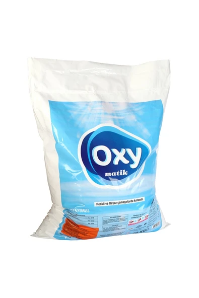 Oxy Matik 20 Kg Toz Çamaşır Deterjanı | Güçlü Leke Sökücü | Sanayi ve Ev Tipi | Ekonomik Paket ürün görseli 1