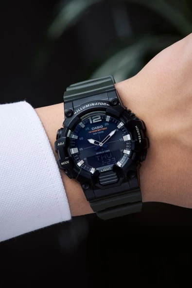 Casio HDC-700-3AVDF Erkek Kol Saati - Resim 5